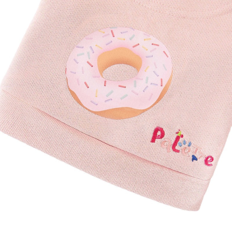 PalettePet® Pink Donut Print Sweater for Dogs