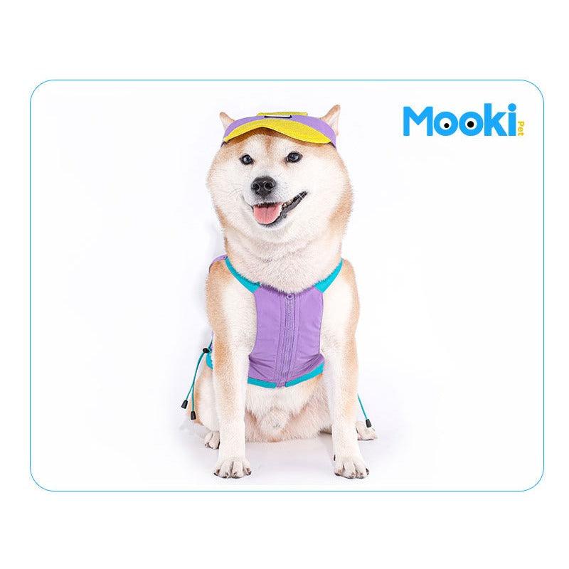 MookiPet® Functional Purple/Green Pet Vest - KIKOPALS