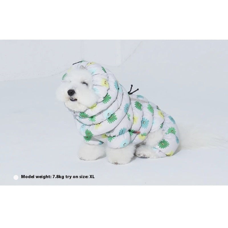 PuppyGallery® Cloud Padded Jacket and Collar for Dogs
