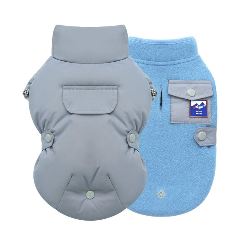 PuppyGallery® Fleece Neck Warmer Set for Dogs