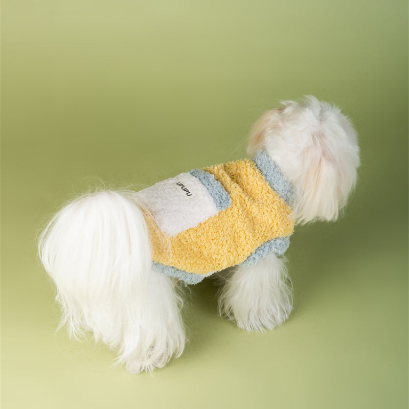 UPUPU® Padded Fleece Vest for Dogs & Cats