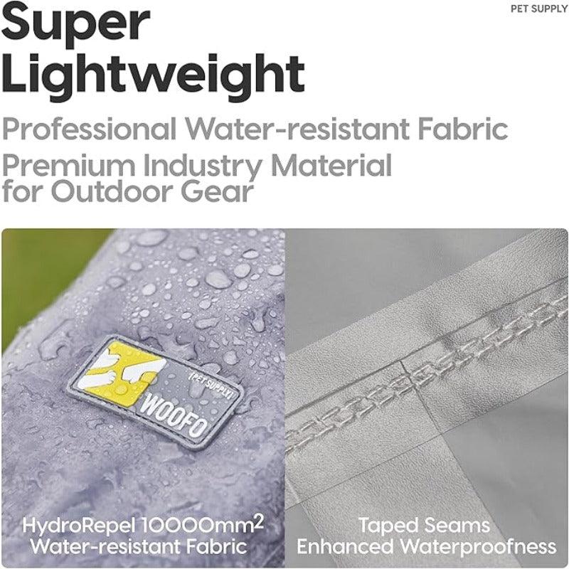 WOOFO® Slip-on Rain Poncho - KIKOPALS