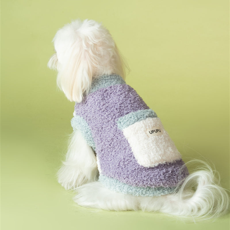 UPUPU® Padded Fleece Vest for Dogs & Cats