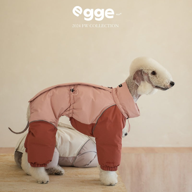 egge® Thickened Puffy Down Jacket for Dogs - GORE-TEX
