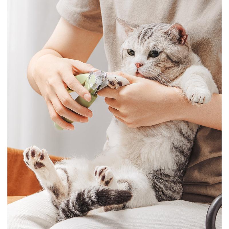 KITTY YOYO® Dusang Green Cat Nail Clippers - KIKOPALS