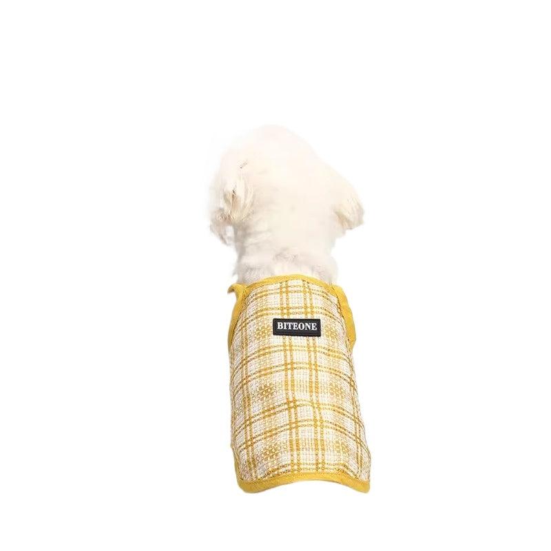 BITEONE® Pet Yellow Stripe Vest - KIKOPALS