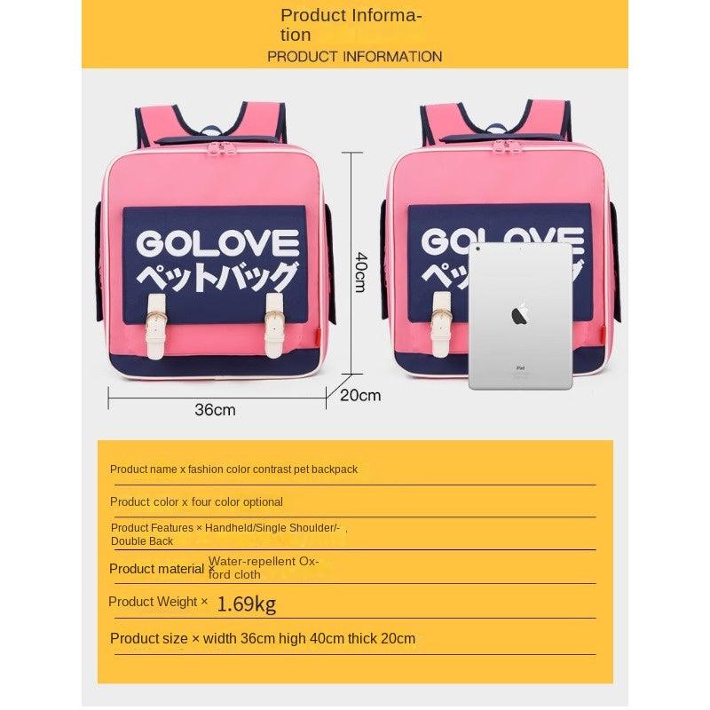 GOLOVE PET® Pet Backpack - KIKOPALS