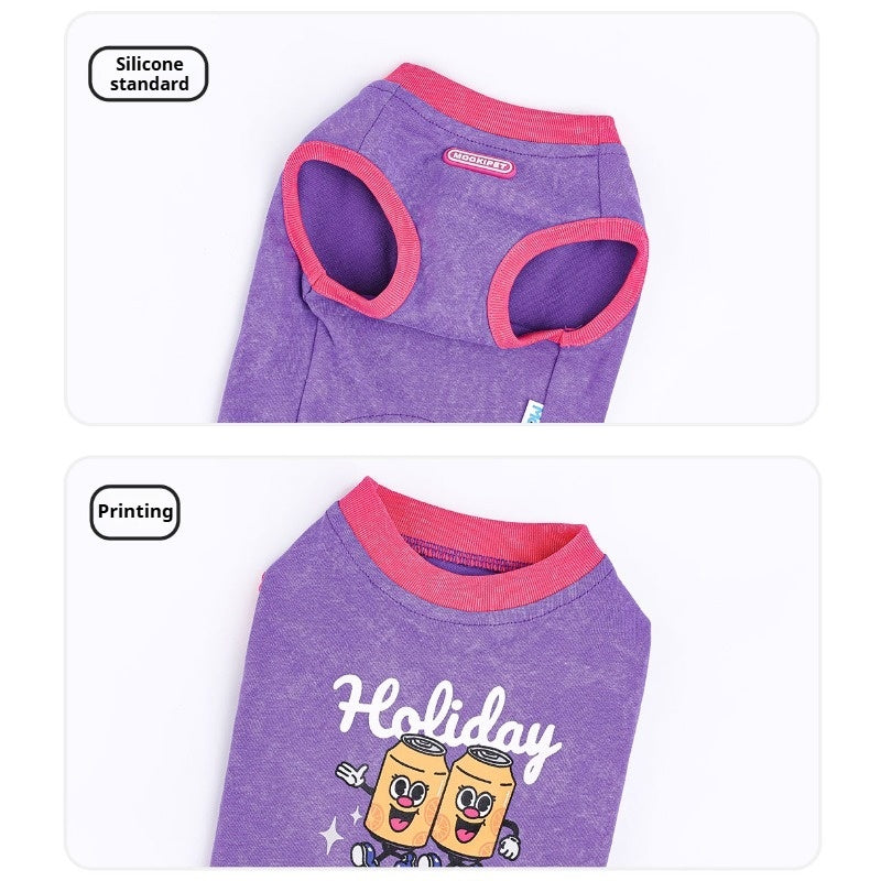 MookiPet® Purple Pet Vest for Dogs