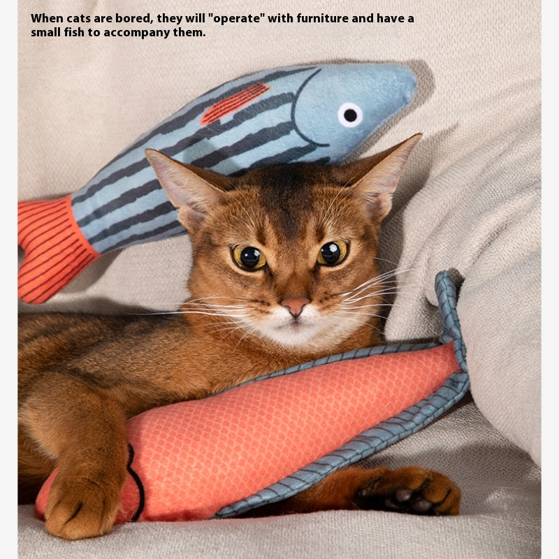 HiDREAM® Cat Toy Fish