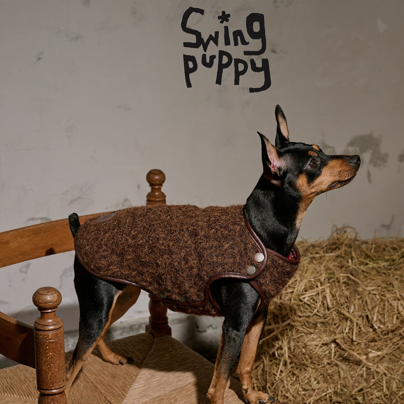 Swingpuppy® Dog Winter Double-Sided Woolen Vest