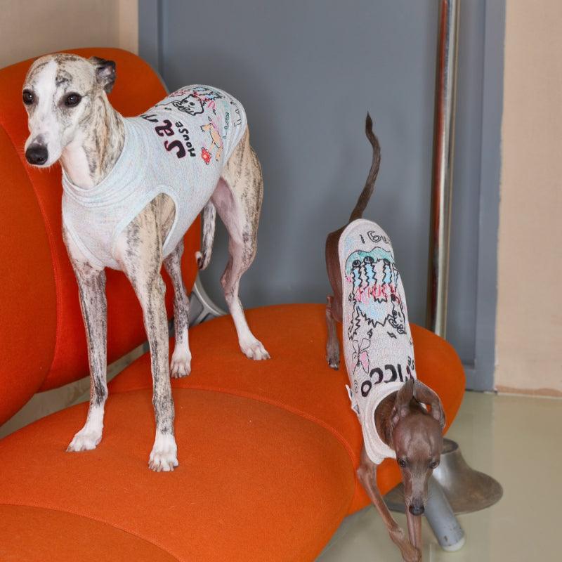 SANCCO® Graffiti Dog & Owner Matching Outfits - KIKOPALS