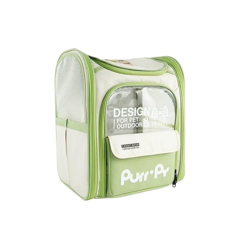 PURRPY® Transparent Pet Backpack Carrier - KIKOPALS