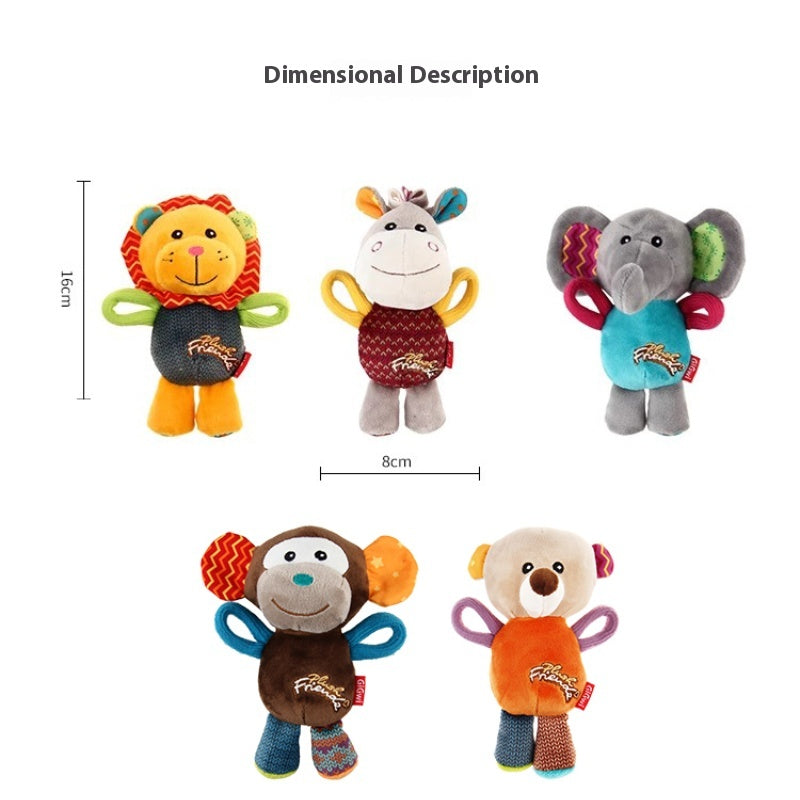 GiGwi® Animal Series Plush Dog Toy