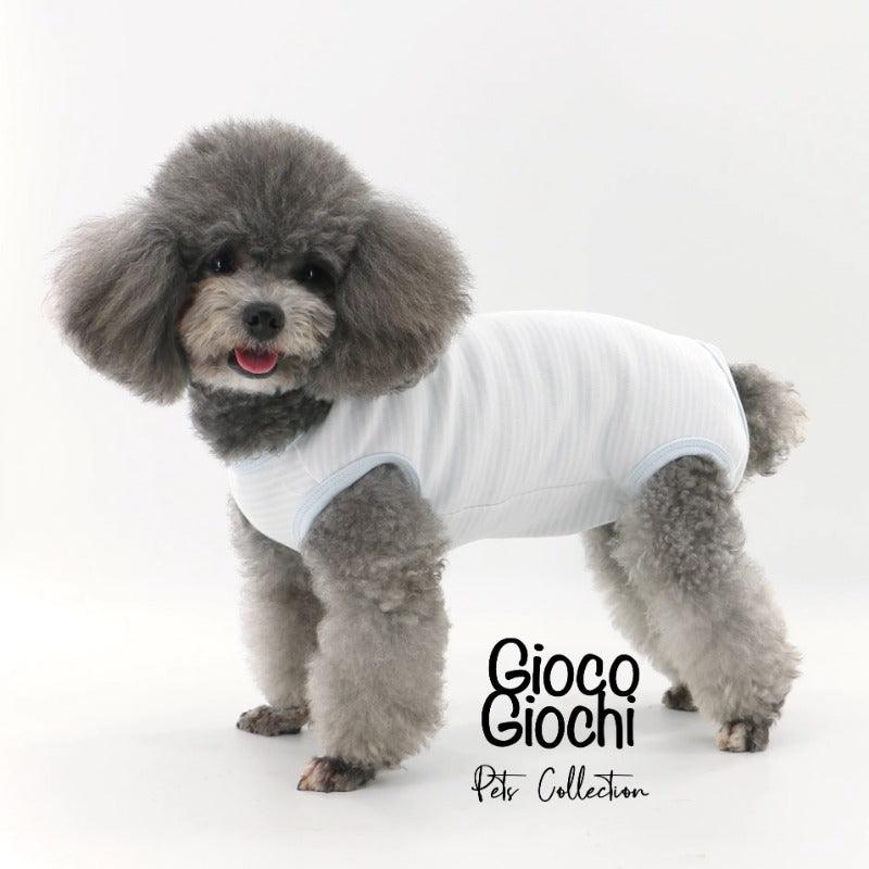 GiocoGiochi® Cotton Striped Four-Legged Dog Home Base Layer - KIKOPALS