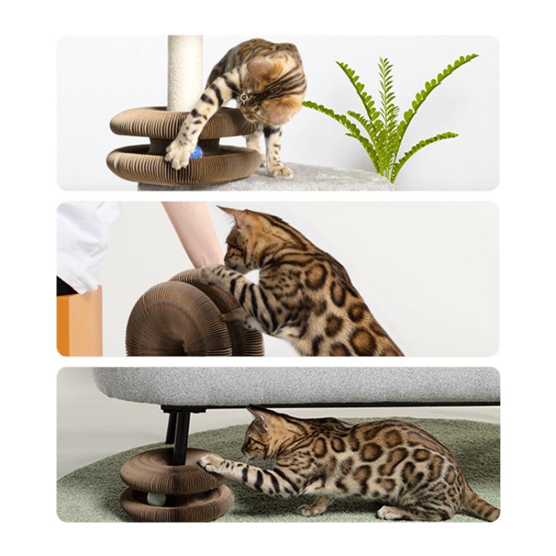 KITTY YOYO® Multi-Function Cat Scratching Board - KIKOPALS