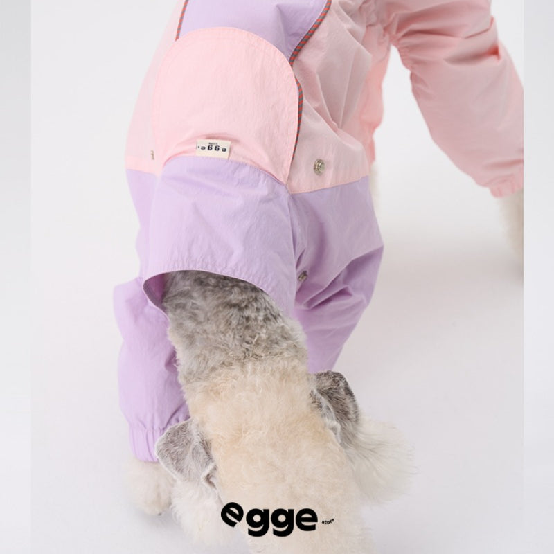 egge® Waterproof Dog Raincoat – Lightweight and Anti-static
