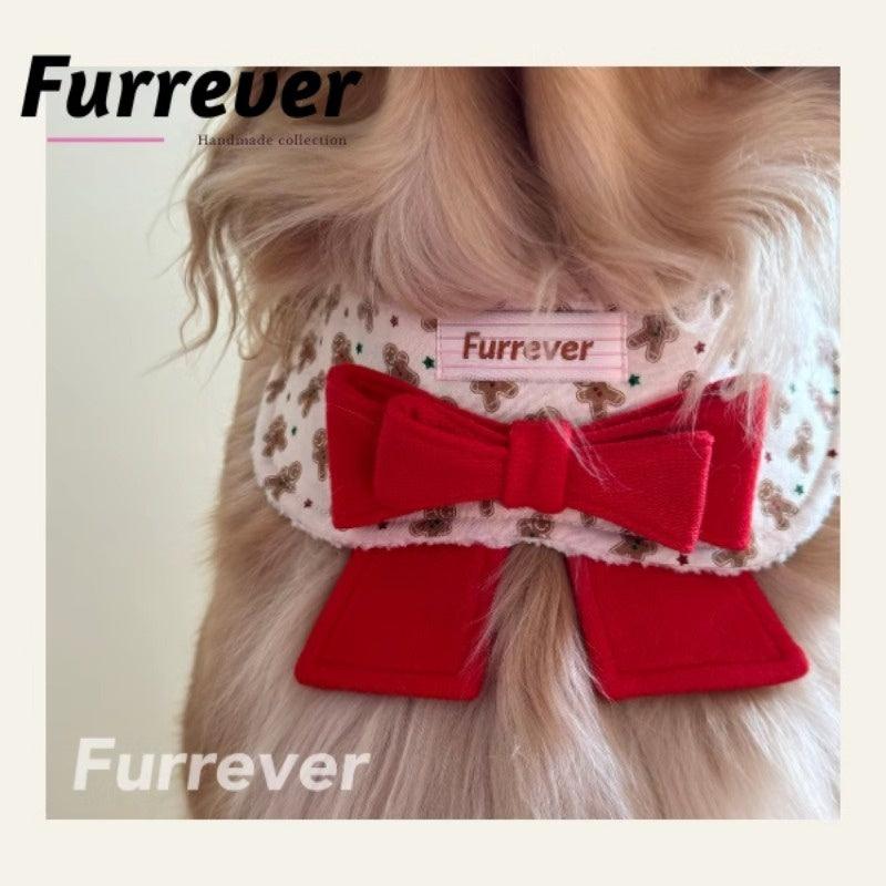 Furrever® Gingerbread Man Pet Bib - KIKOPALS