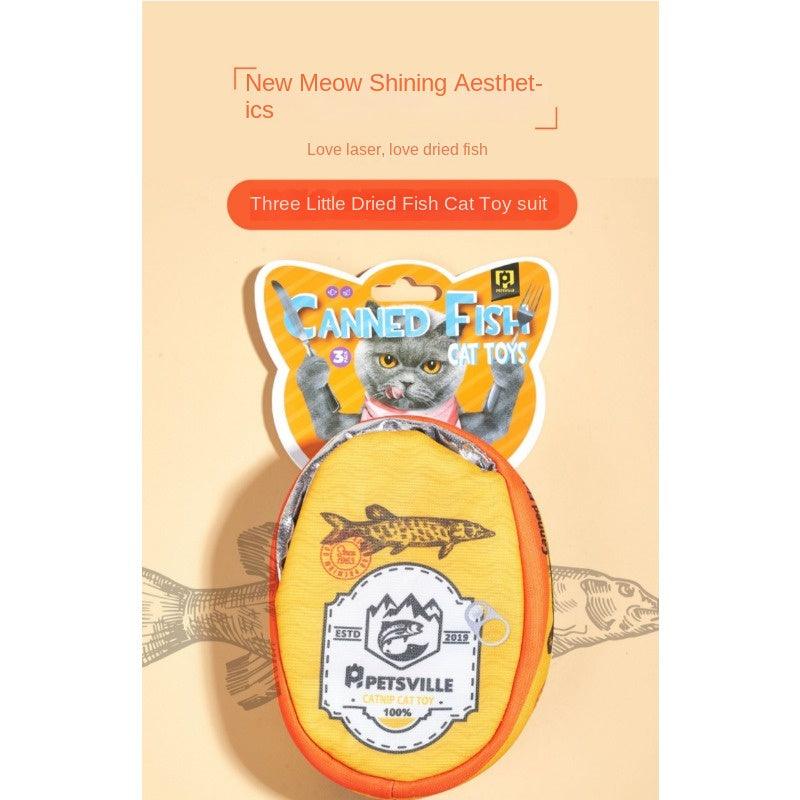 PETSVILLE® Catnip Fish Toy Set - KIKOPALS