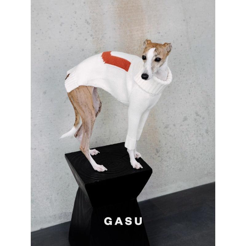GASU® Chunky Wool Dog Two-Legged Sweater - KIKOPALS