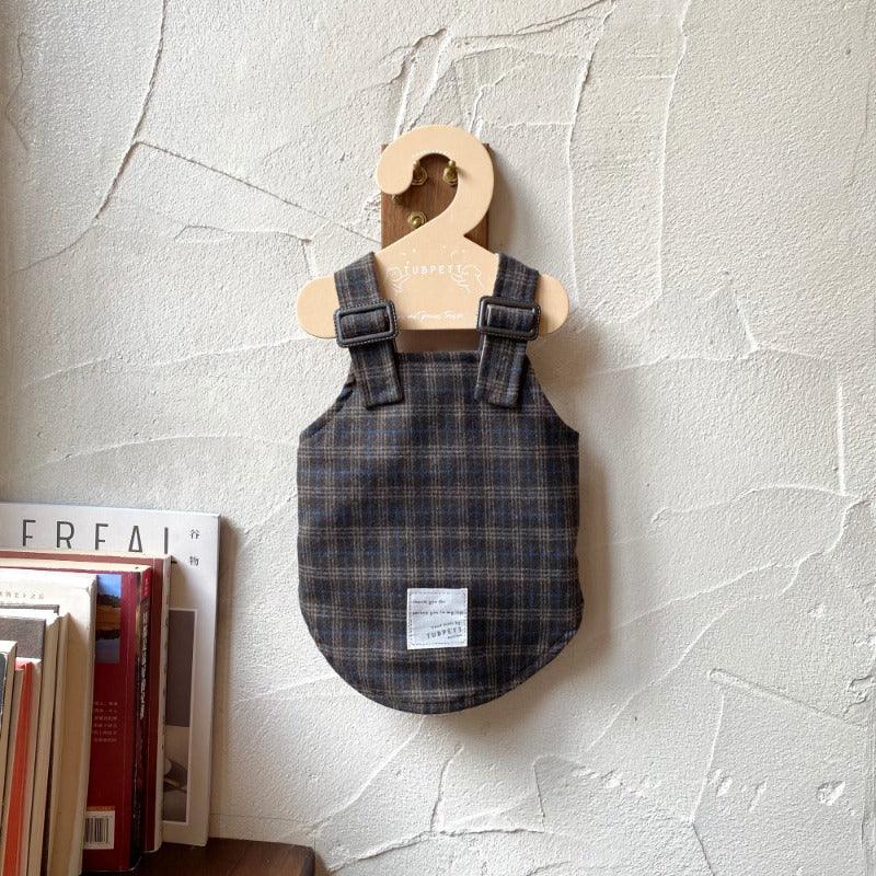BOWWW® Dog Plaid Waistcoat - KIKOPALS