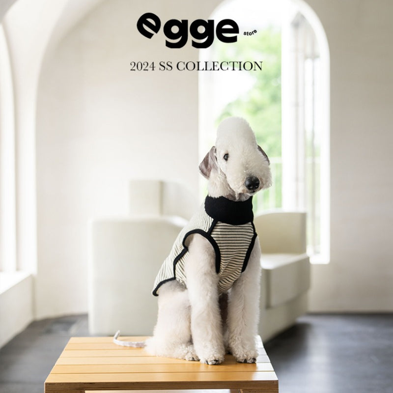 egge® Striped Tank Top for Dogs