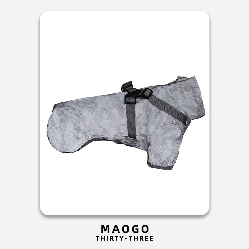 MAOGO® Waterproof Pet Harness with Cloak - KIKOPALS