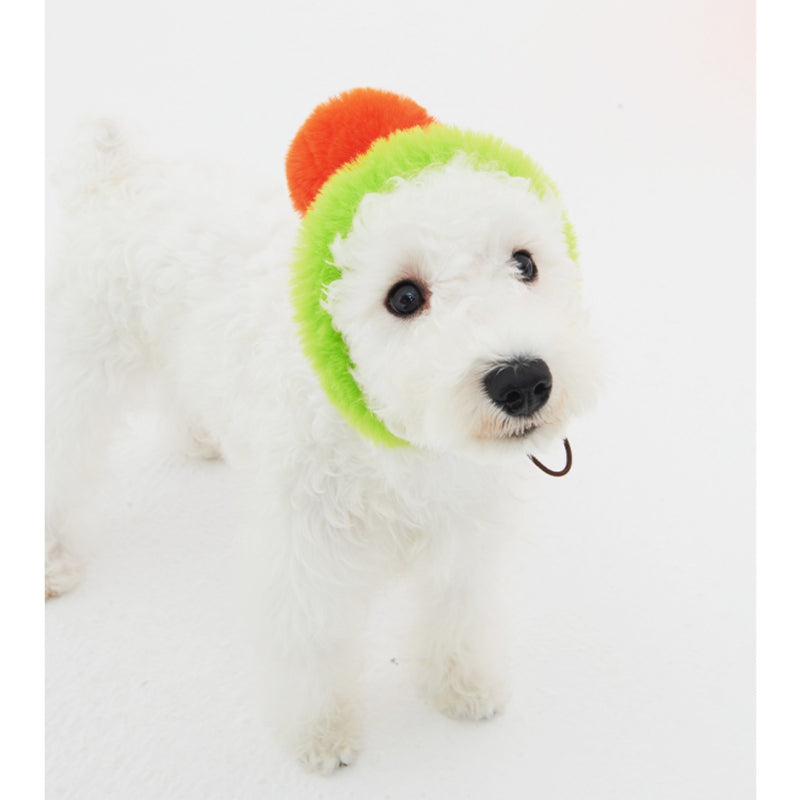 FuzFuz® Plush Ball Hat for Dogs