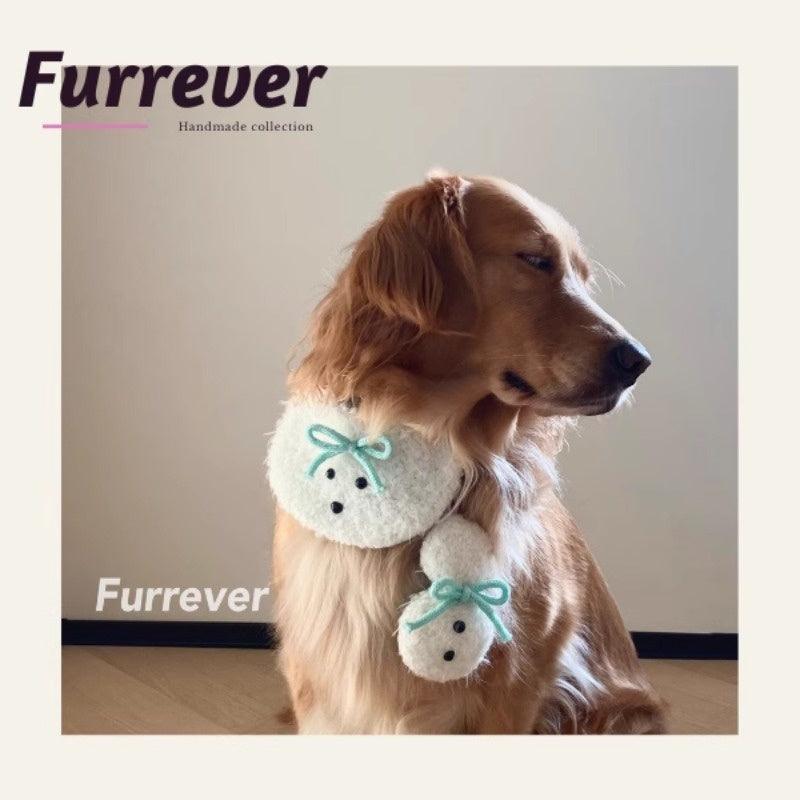 Furrever® Christmas Snowman Pet Bib - KIKOPALS