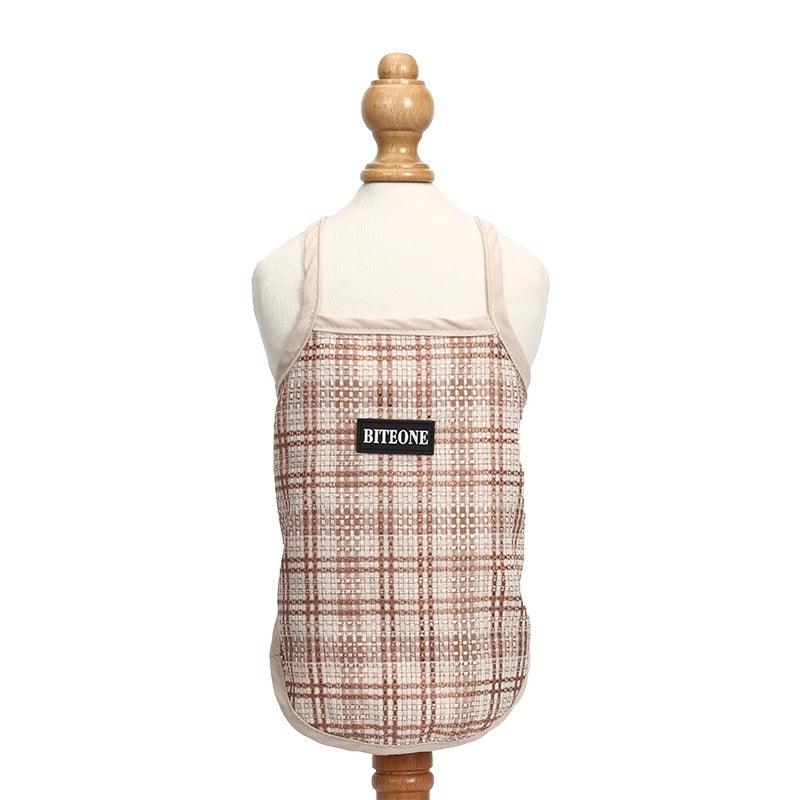 BITEONE® Cream Apricot Pet Vest - KIKOPALS