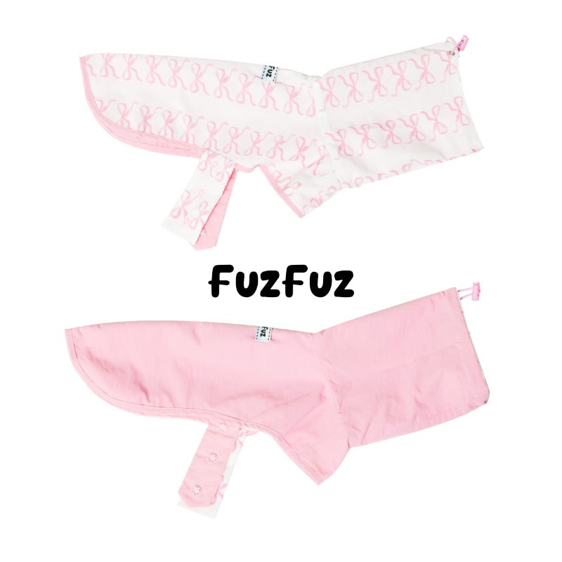FuzFuz® Reversible Raincoat for Small Breeds
