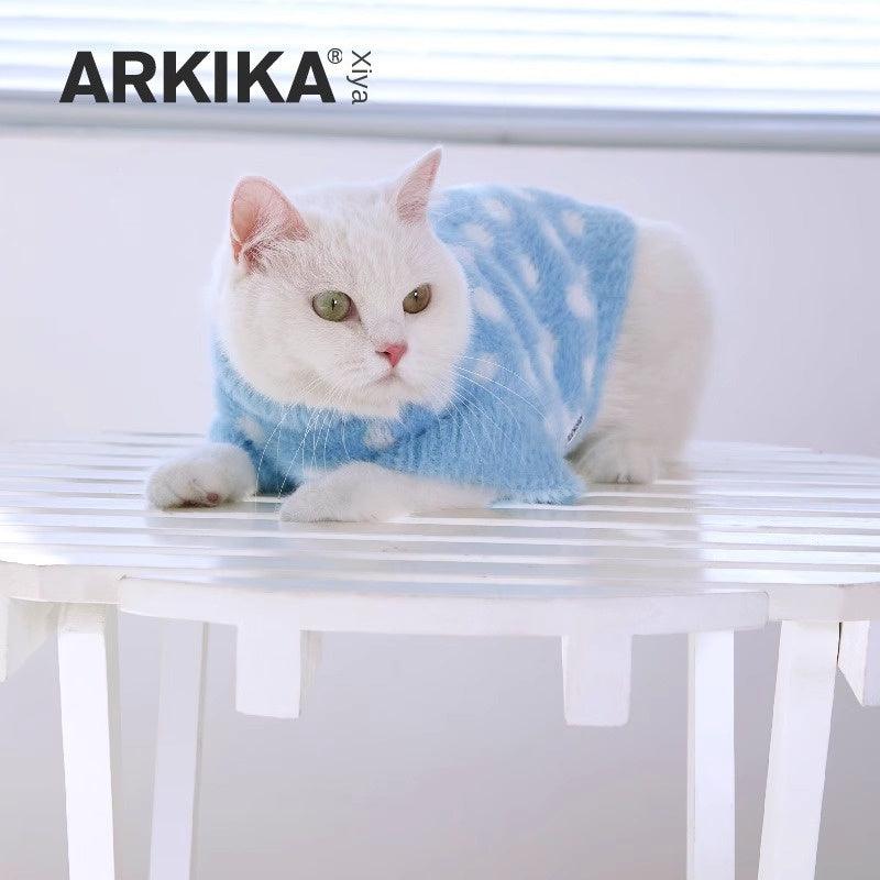 ARKIKA® Polka Dot Dog Sweater - KIKOPALS