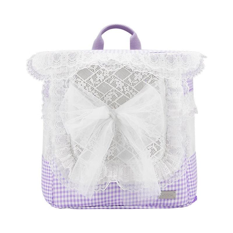 ARKIKA® Blue Bow Pet Travel Backpack - KIKOPALS