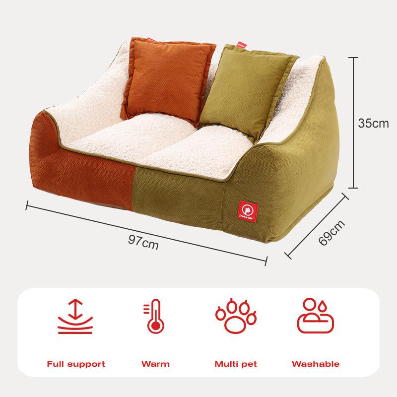 petstar® Bicolor Pet Cushion - KIKOPALS