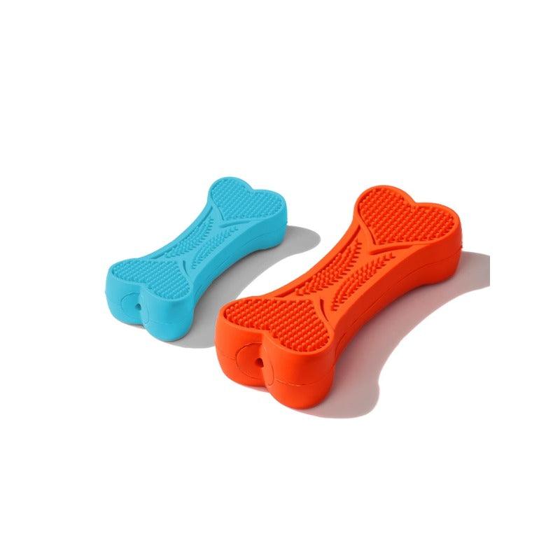 MoovaLab® Durable Squeaky Bone Dog Toy - KIKOPALS