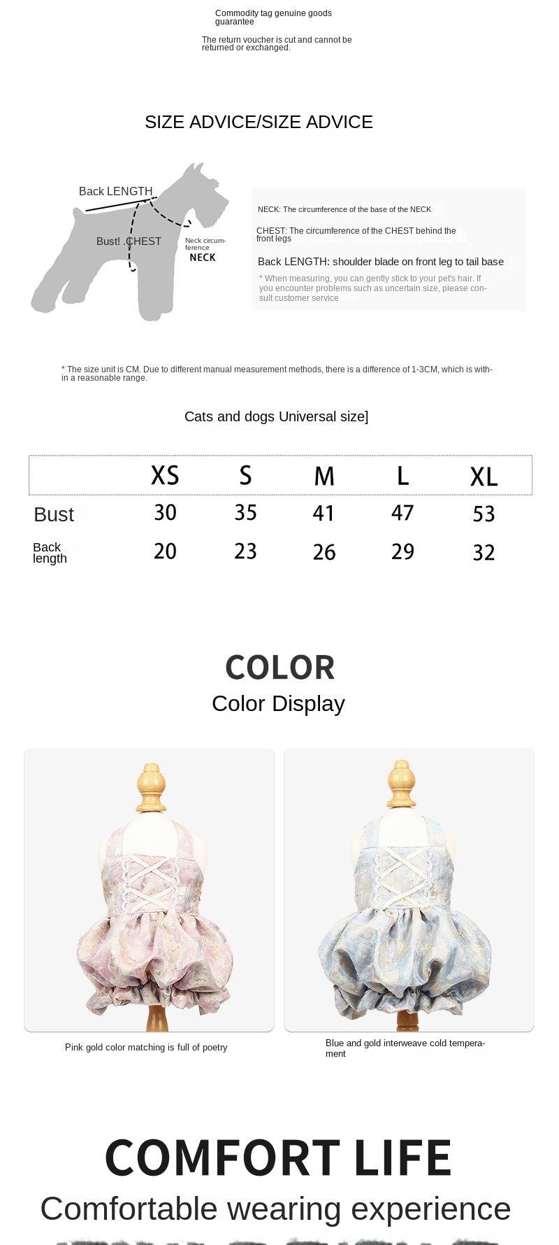 MAOGO® Dog Suspender Skirt - KIKOPALS