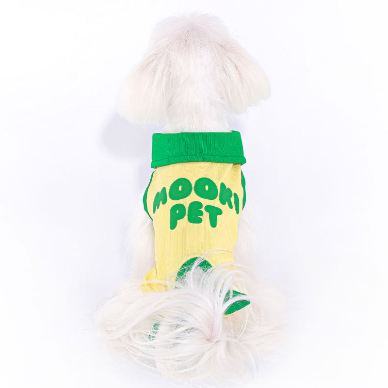 MookiPet® Yellow Lightweight Vest for Small Dogs & Cats