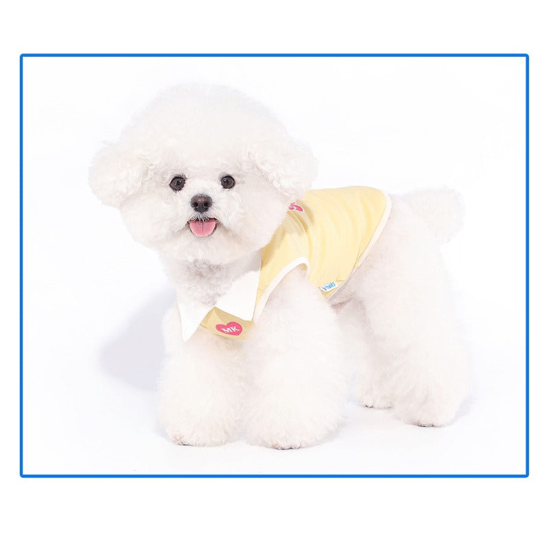 MookiPet® Cream Puff Cool Vest for Dogs