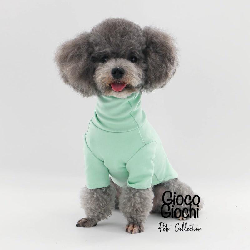GiocoGiochi® Peruvian Cotton Turtleneck Dog Base Layer - KIKOPALS