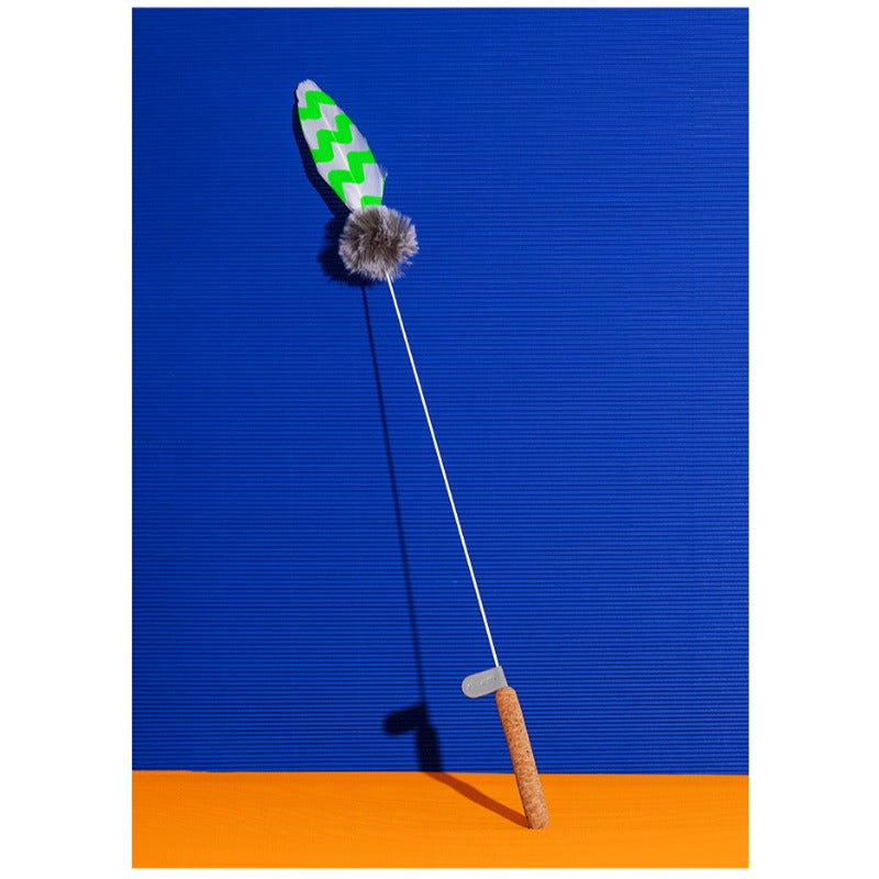 PAWZCITY® Fluorescent Cat Toy Stick