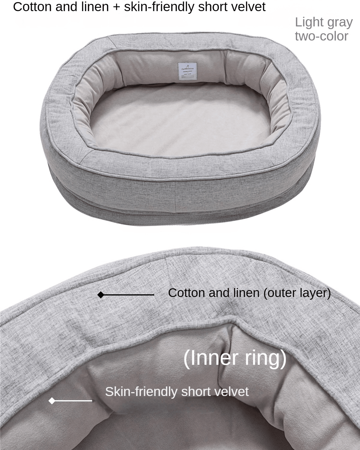 petmassive® Pet Sofa Bed - KIKOPALS