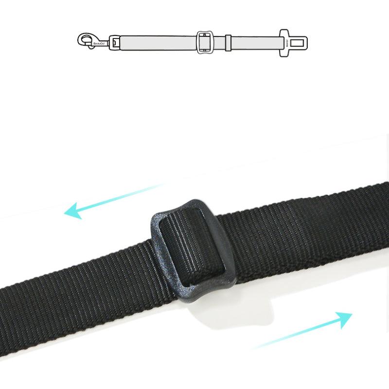 BeauGo® Adjustable Pet Seat Belt - KIKOPALS