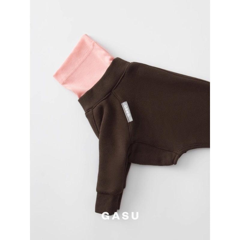 GASU® Thick Fleece Dog Cowl Neck Two-Legged Shirt - KIKOPALS