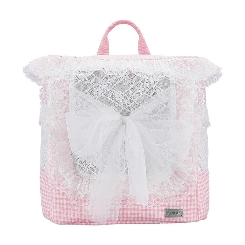 ARKIKA® Blue Bow Pet Travel Backpack - KIKOPALS