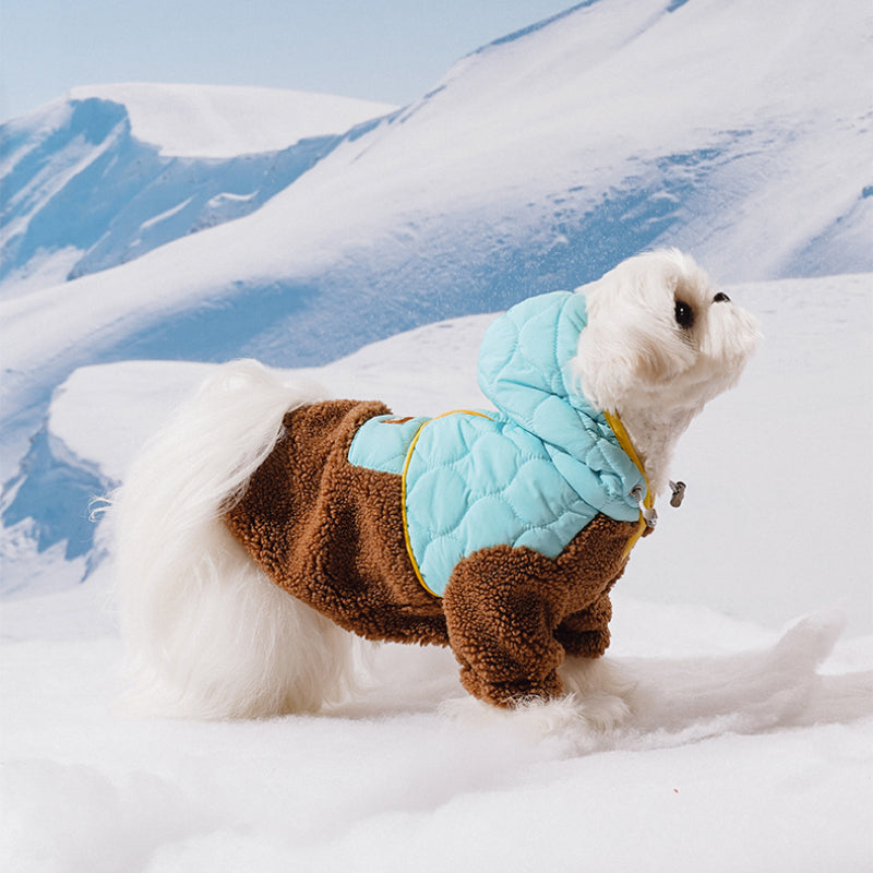 ZEZE® Windproof Pet Jacket for Small Dogs