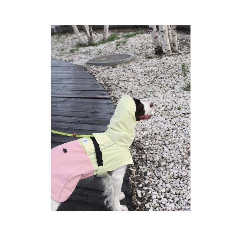 Dogkuma® Full-Coverage Dog Rain Poncho - KIKOPALS