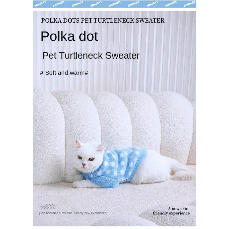 ARKIKA® Polka Dot Dog Sweater - KIKOPALS