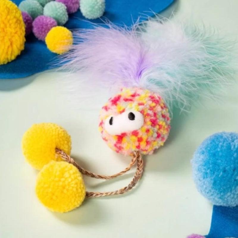 PETSVILLE® Yarn Ball Series Cat Toy - KIKOPALS