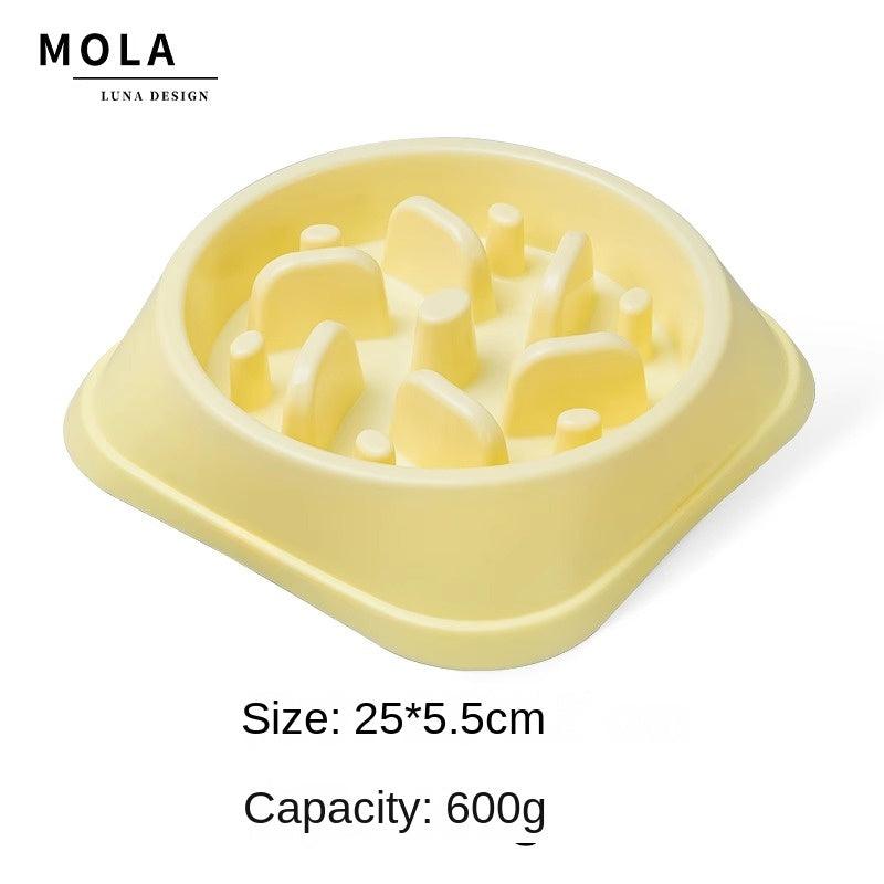MOLA LUNA® Dog Anti-Gobble Bowl - KIKOPALS