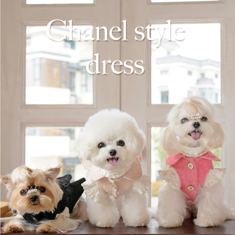 BOWWW® Pet Clothes & Hair Clip Set