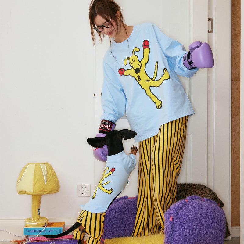 SANCCO® Striped Home Furnishing Set - for Owner - KIKOPALS